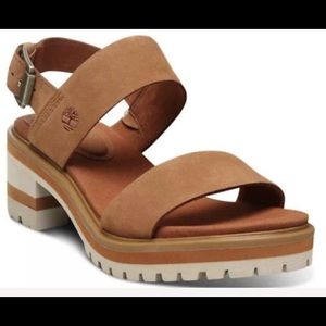 Timberland W VIOLET
MARSH 2-BAND SANDAL. Saddle, 6.5
